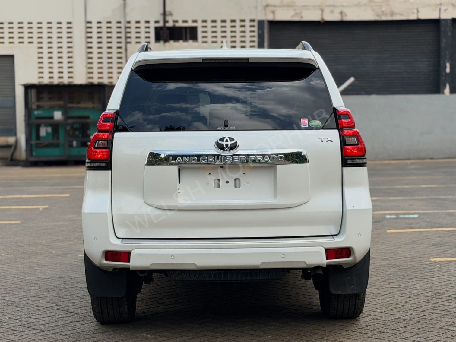 2020 Toyota Land Cruiser Prado J150 TX-L 2.8L Diesel SUV, photo 6