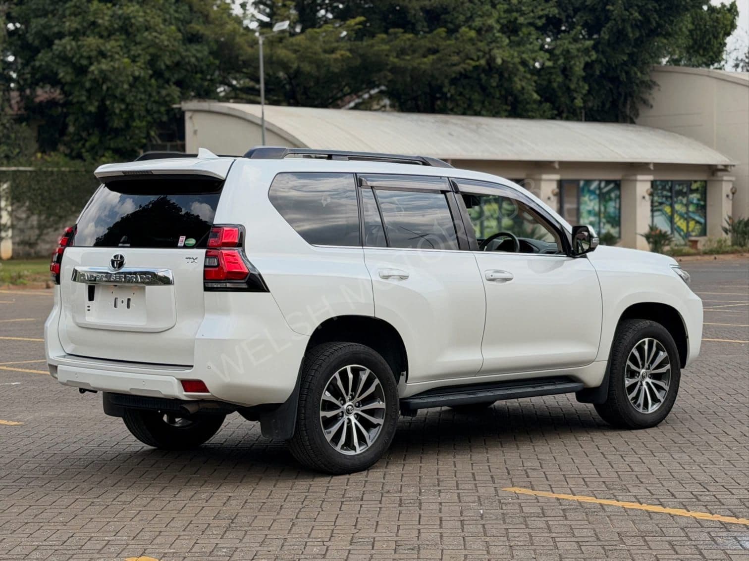 2020 Toyota Land Cruiser Prado J150 TX-L 2.8L Diesel SUV, photo 4