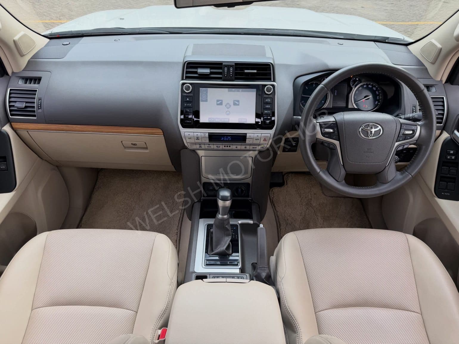 2020 Toyota Land Cruiser Prado J150 TX-L 2.8L Diesel SUV, photo 9
