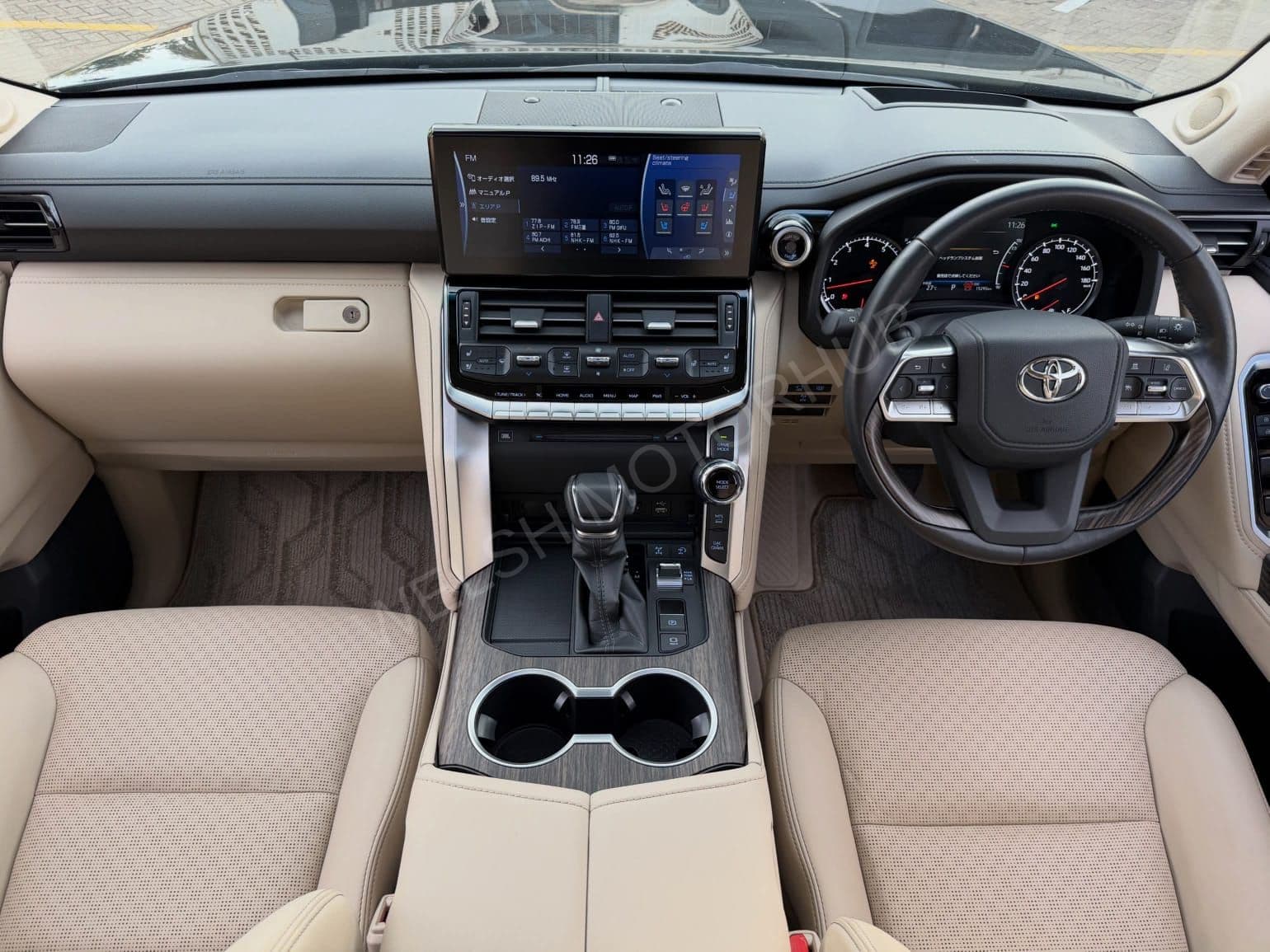 2023 Toyota Land Cruiser 300 ZX 3.5L Petrol SUV, photo 10