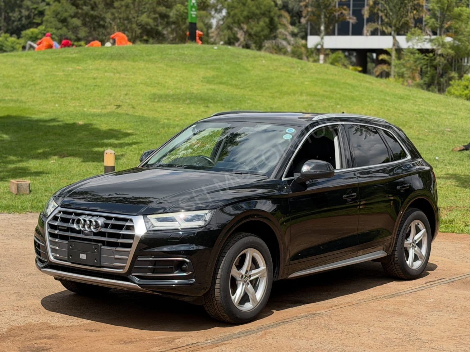 2019 Audi Q5 B9 QUATTRO TFSI 2L Petrol SUV, photo 2
