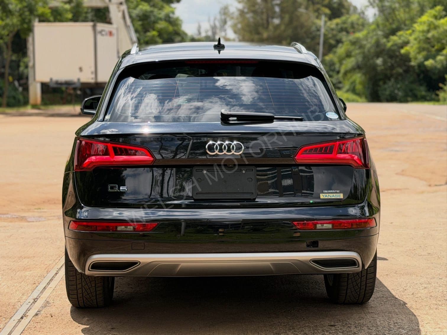2019 Audi Q5 B9 QUATTRO TFSI 2L Petrol SUV, photo 5