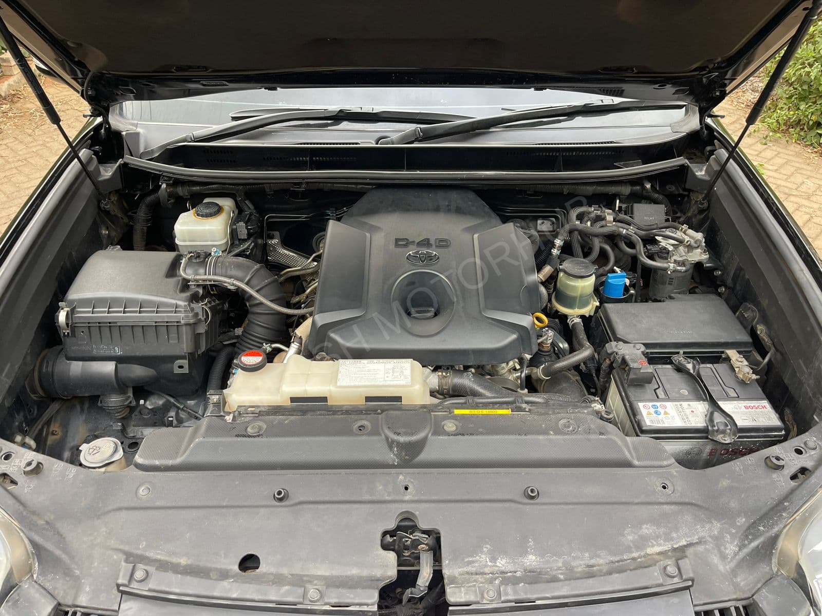 2016 Toyota Land Cruiser Prado TZG 2.8L Diesel SUV, photo 12