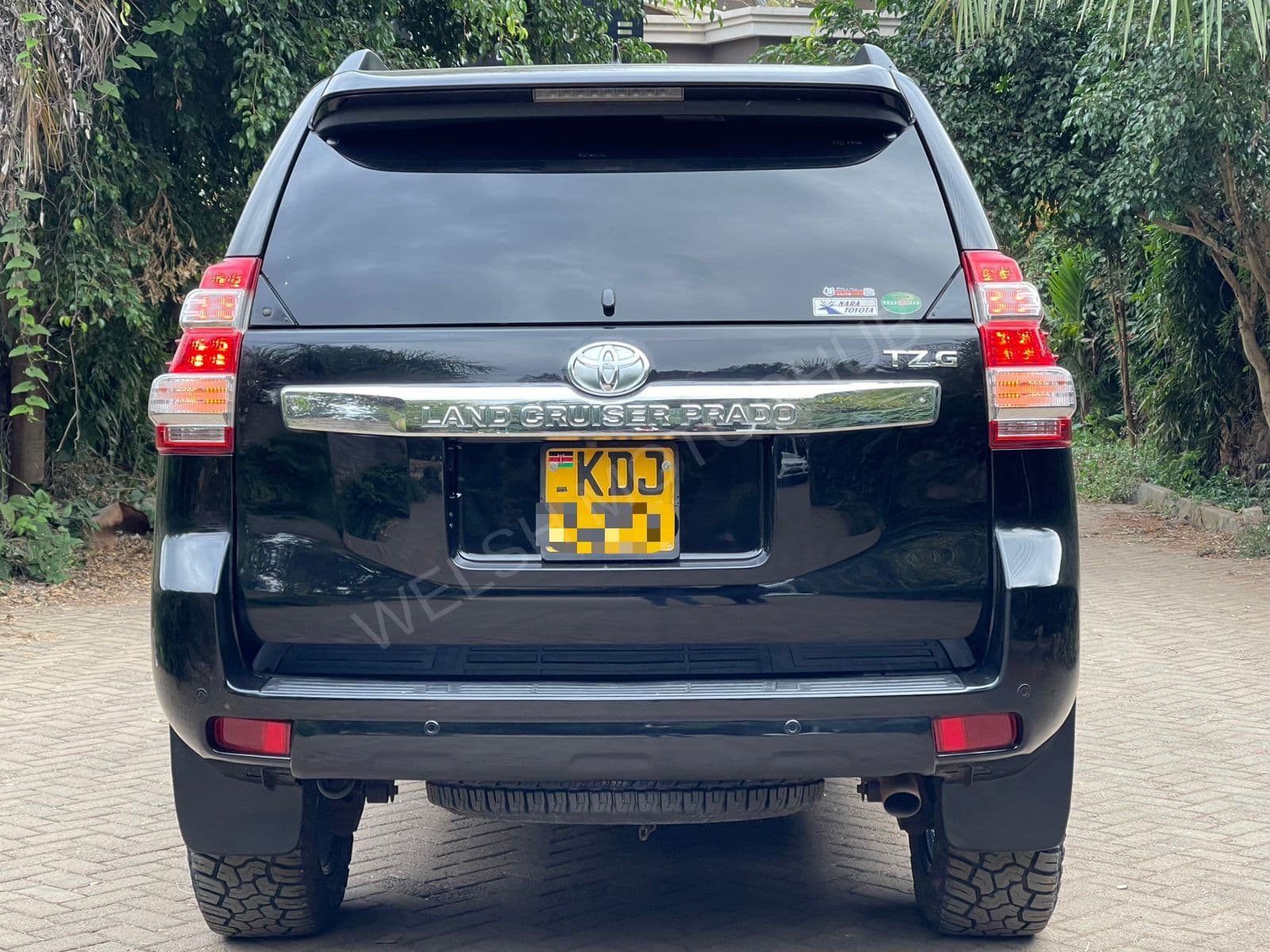 2016 Toyota Land Cruiser Prado TZG 2.8L Diesel SUV, photo 6