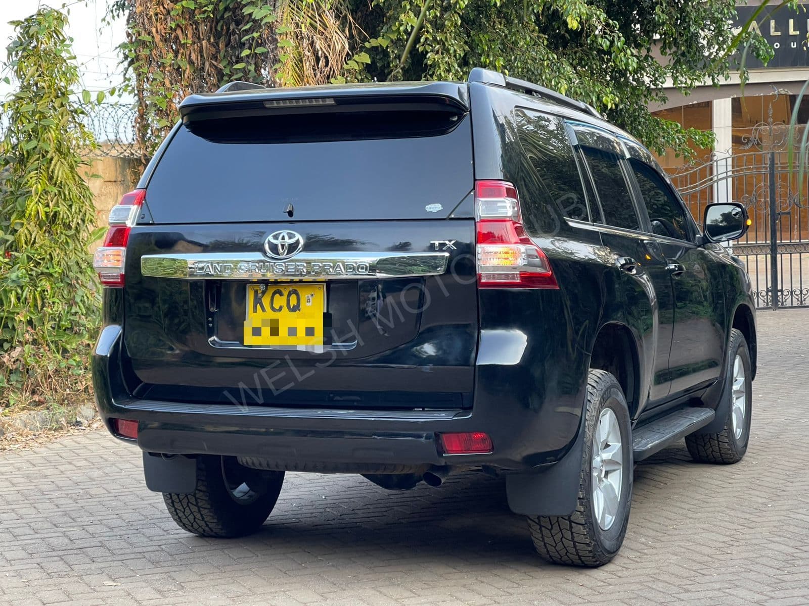 2011 Toyota Land Cruiser Prado J150 2.7L Petrol SUV, photo 4