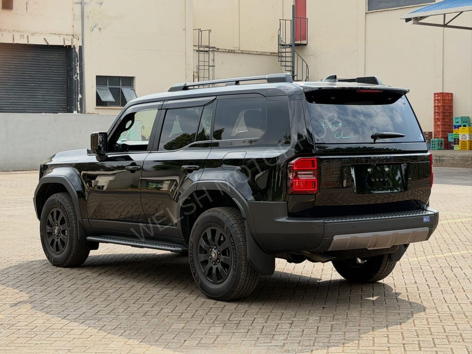 2024 Toyota Land Cruiser Prado VX J150 2.8L Diesel SUV, photo 4