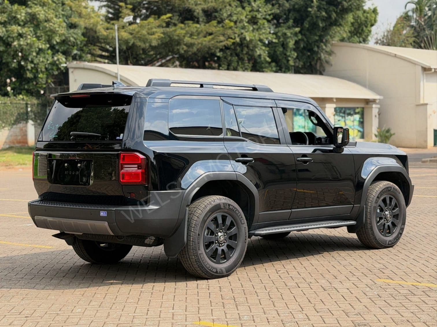 2024 Toyota Land Cruiser Prado VX J150 2.8L Diesel SUV, photo 5