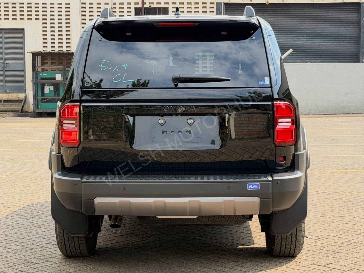 2024 Toyota Land Cruiser Prado VX J150 2.8L Diesel SUV, photo 6