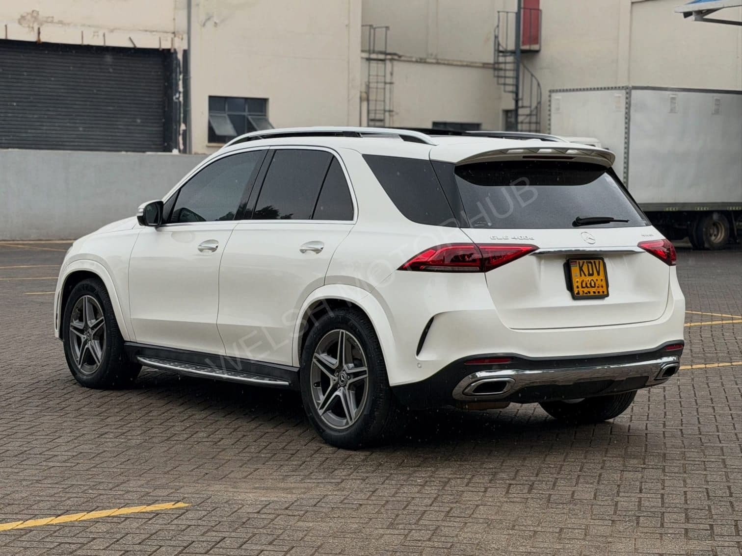 2019 Mercedes-Benz GLE 400D AMG-LINE 3L Diesel SUV, photo 4