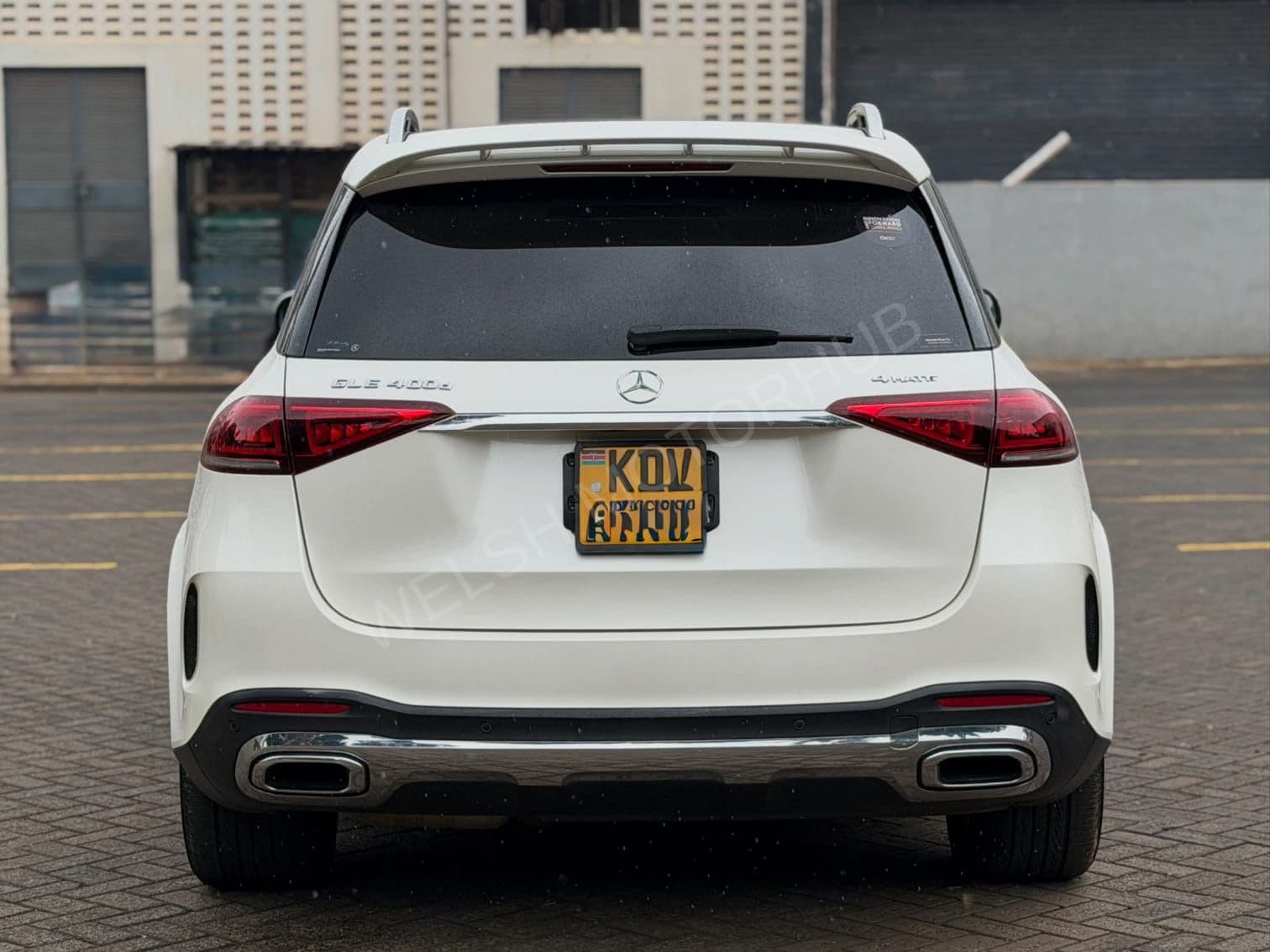 2019 Mercedes-Benz GLE 400D AMG-LINE 3L Diesel SUV, photo 6