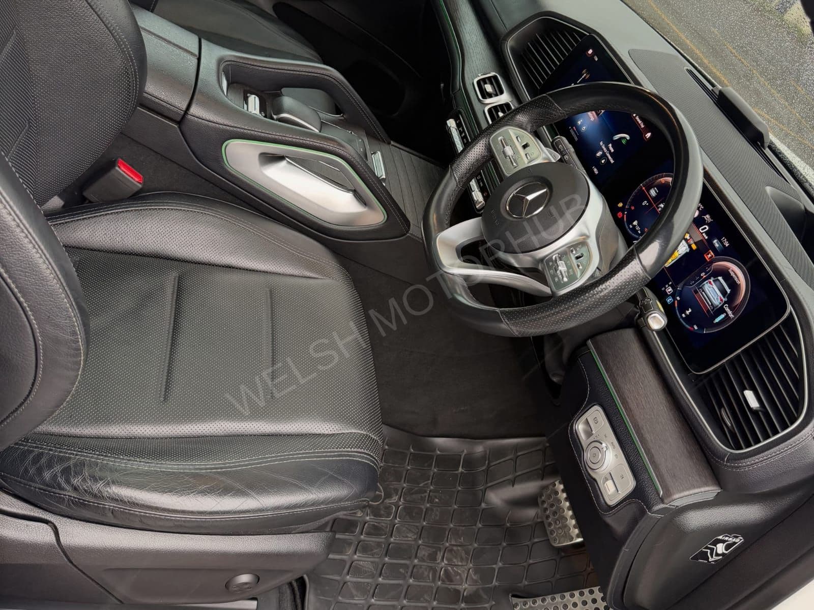 2019 Mercedes-Benz GLE 400D AMG-LINE 3L Diesel SUV, photo 9