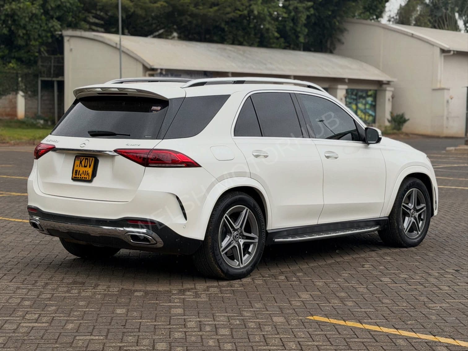 2019 Mercedes-Benz GLE 400D AMG-LINE 3L Diesel SUV, photo 5