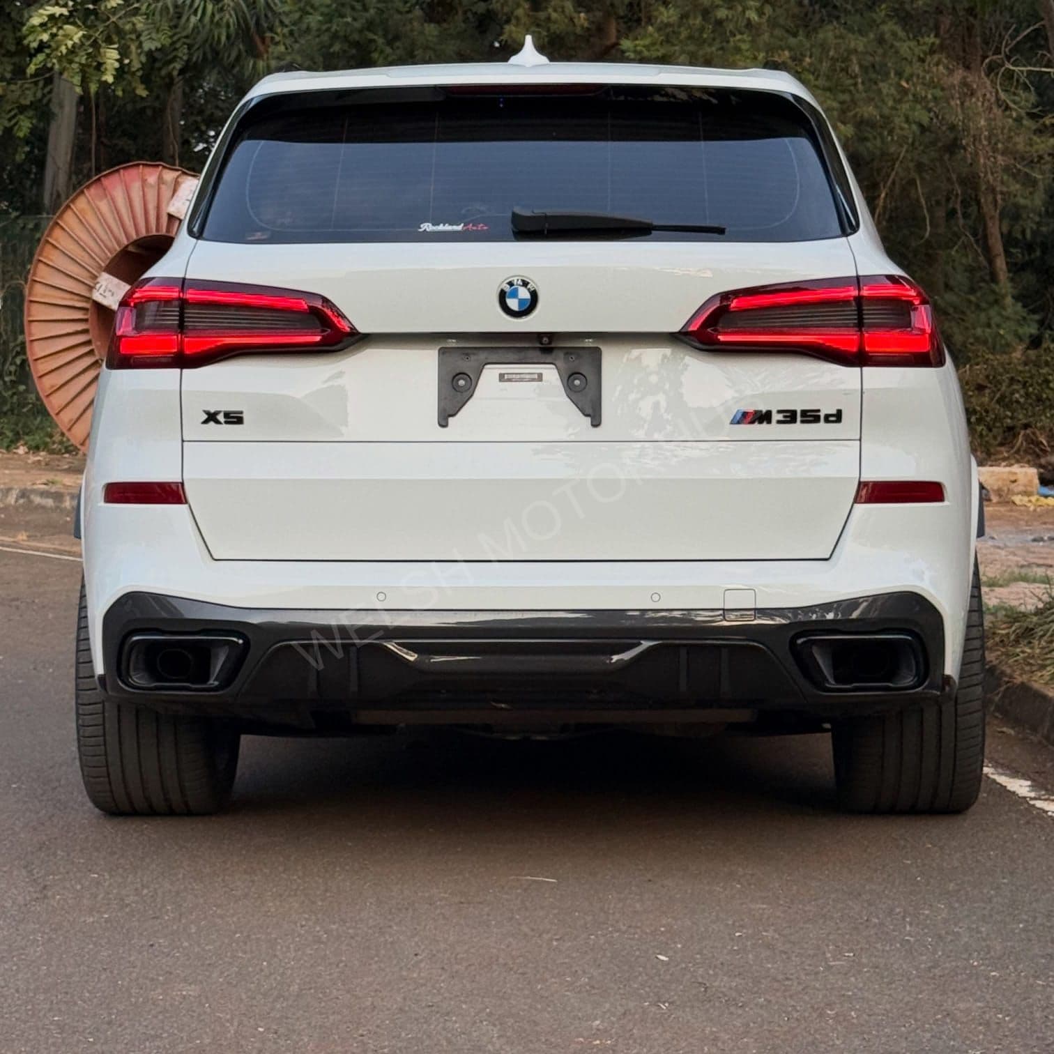 2019 BMW X5 XDRIVE35D M SPORT TRIM 3L Diesel SUV, photo 2