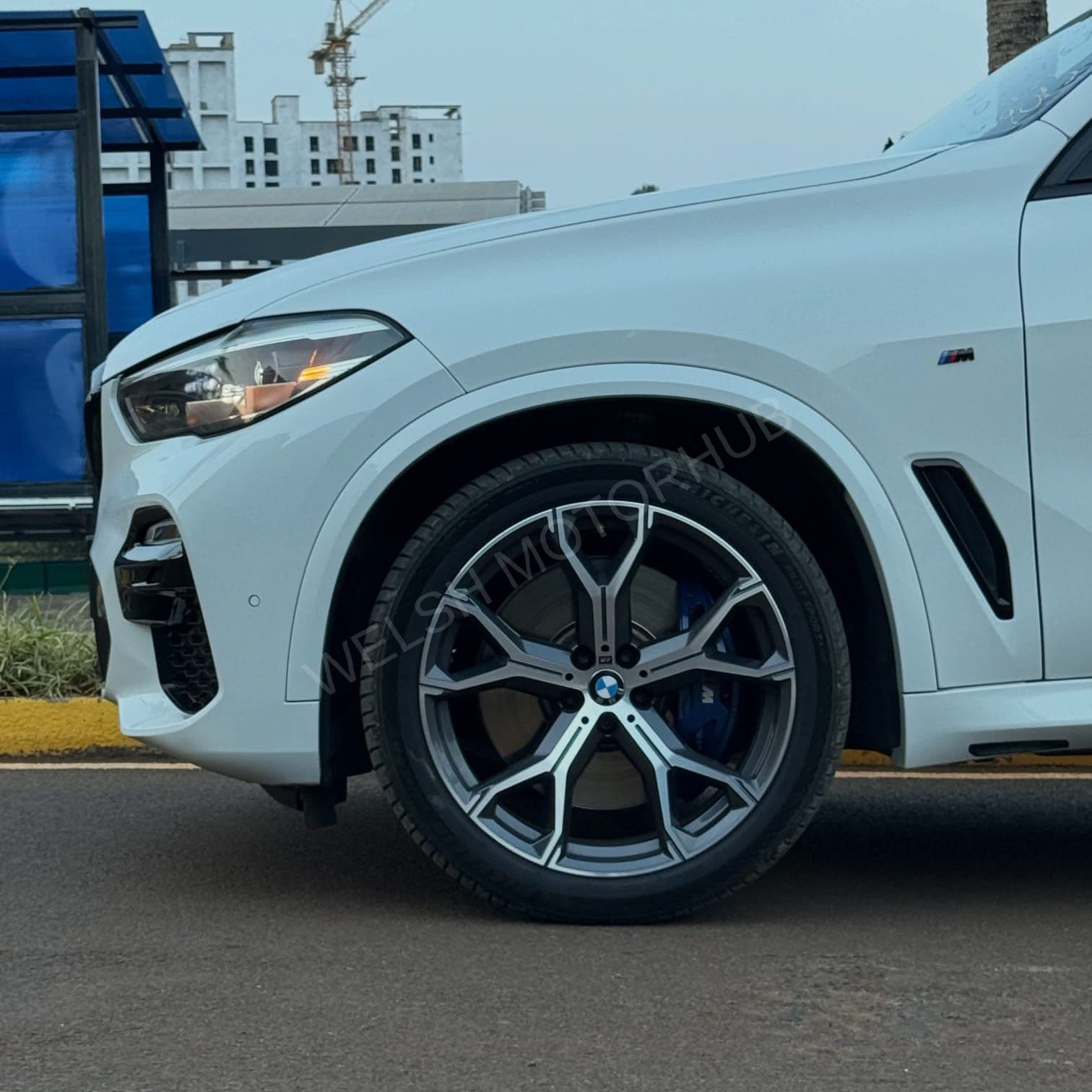 2019 BMW X5 XDRIVE35D M SPORT TRIM 3L Diesel SUV, photo 4
