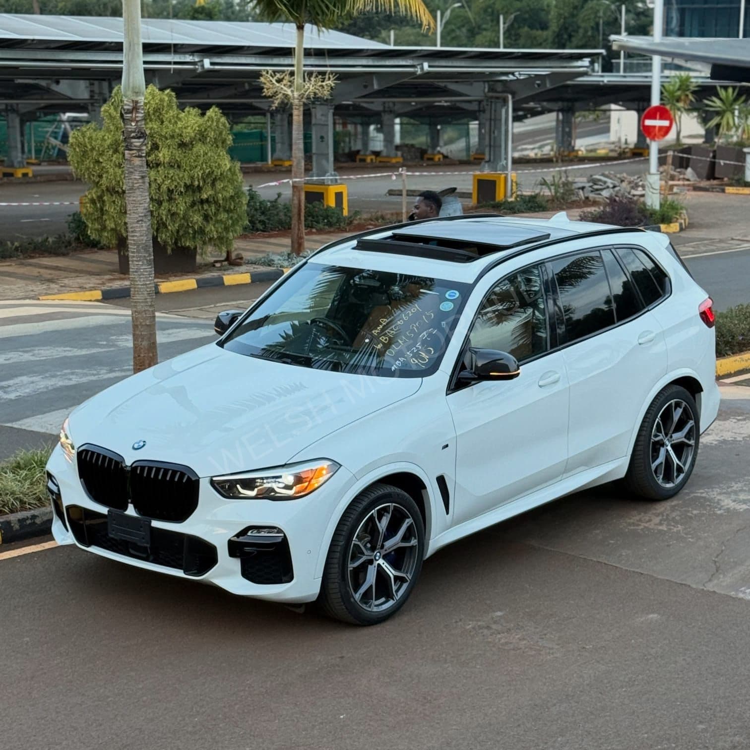 2019 BMW X5 XDRIVE35D M SPORT TRIM 3L Diesel SUV, photo 3