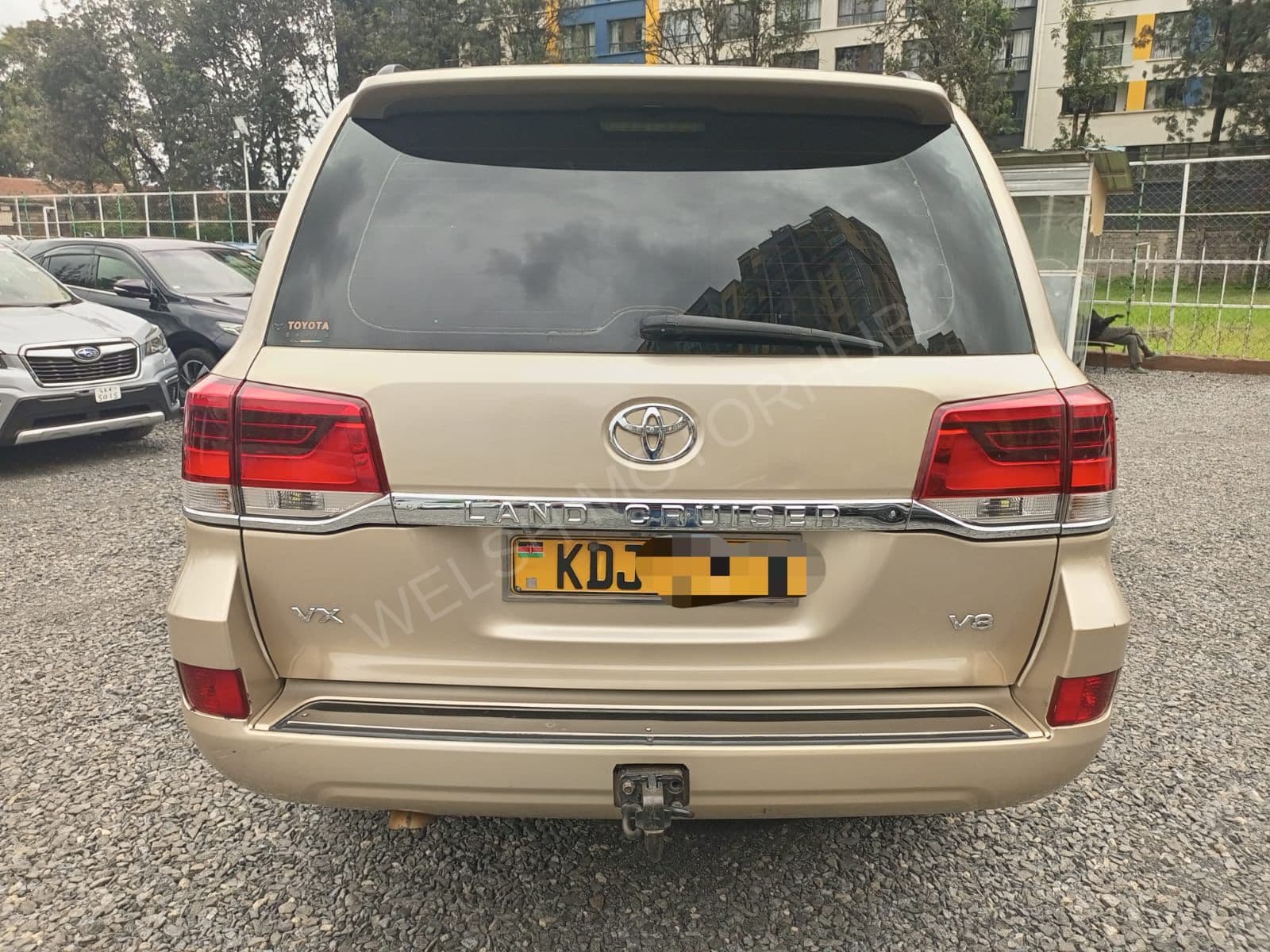 2014 Toyota Land Cruiser 200 VX 4.5L Diesel SUV, photo 4