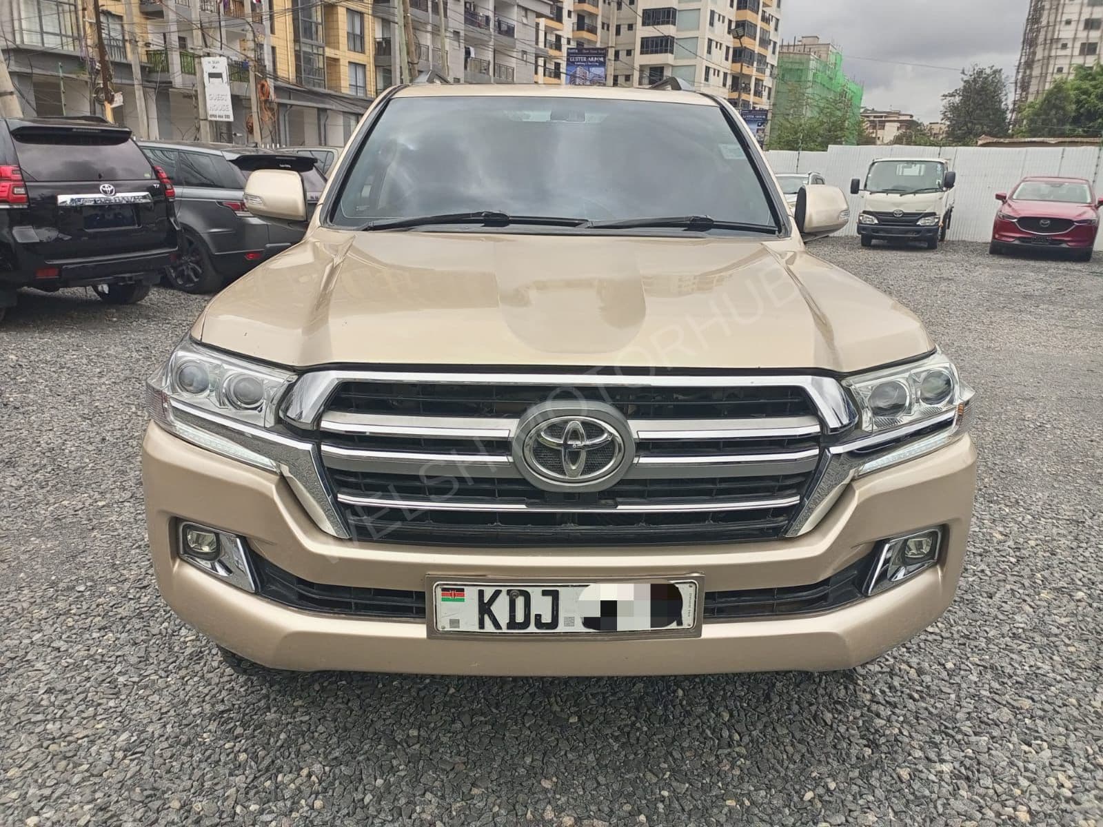 2014 Toyota Land Cruiser 200 VX