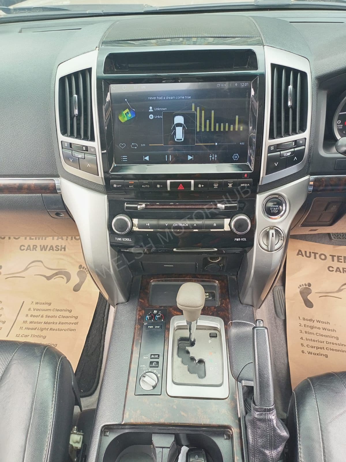 2014 Toyota Land Cruiser 200 VX 4.5L Diesel SUV, photo 10
