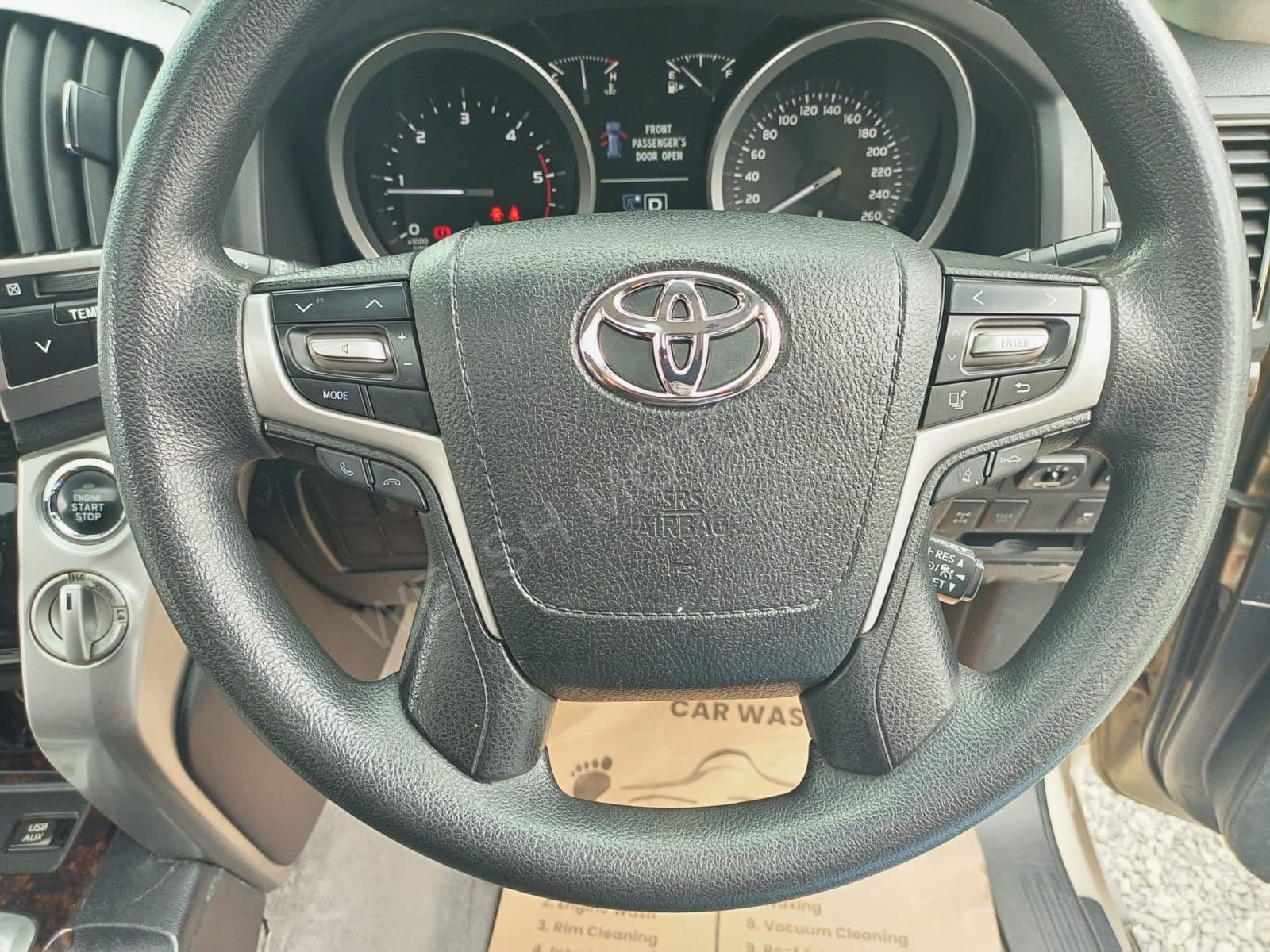2014 Toyota Land Cruiser 200 VX 4.5L Diesel SUV, photo 6