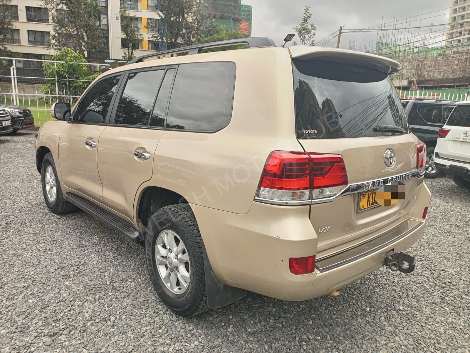 2014 Toyota Land Cruiser 200 VX 4.5L Diesel SUV, photo 5