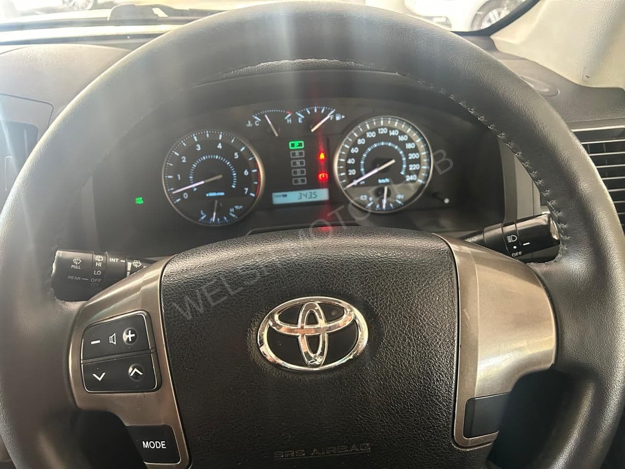2012 Toyota Land Cruiser 200 V8 4.2L Petrol SUV, photo 5