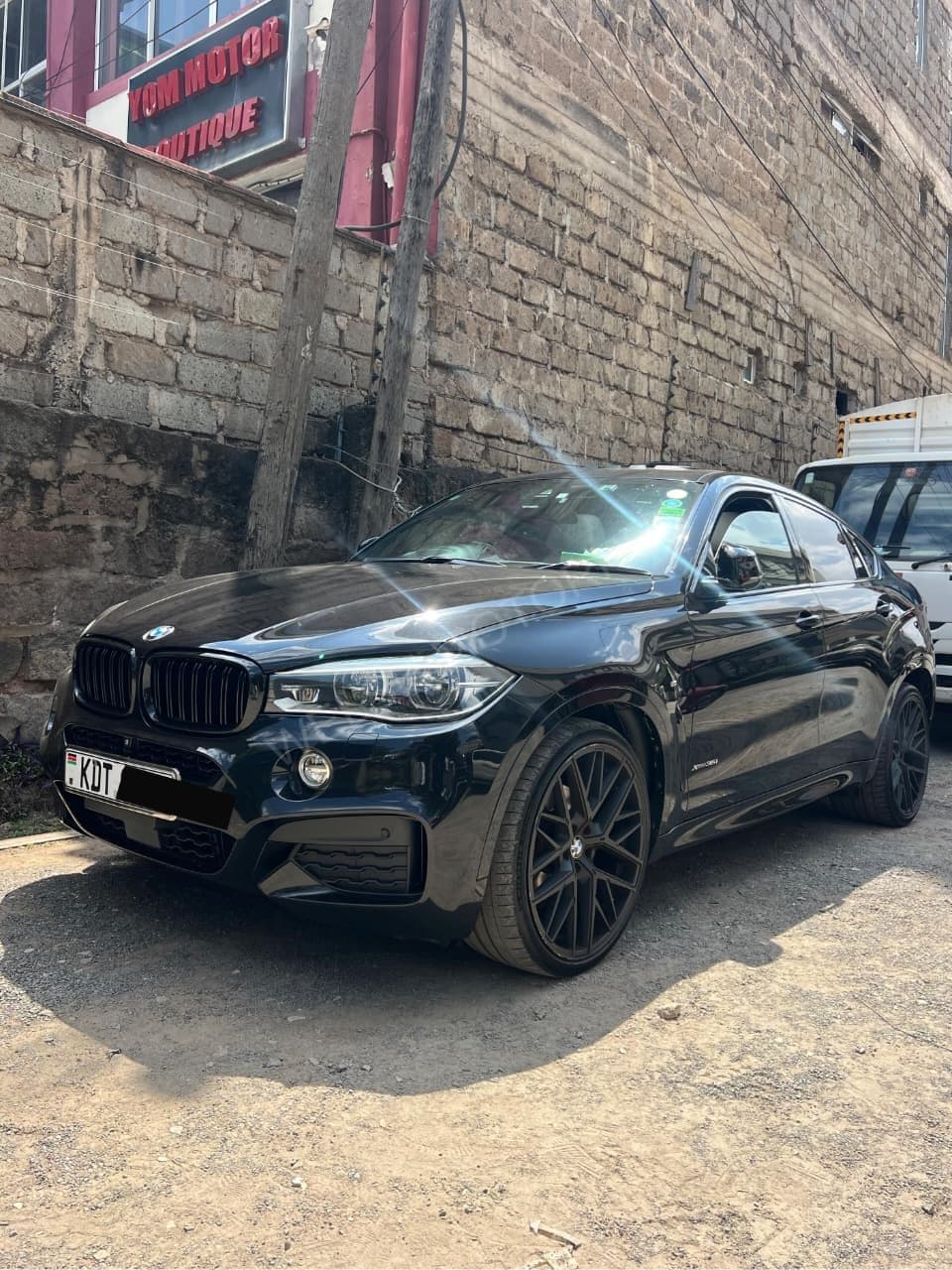 2016 BMW X6 XDRIVE 35i 3L Petrol SUV, photo 2