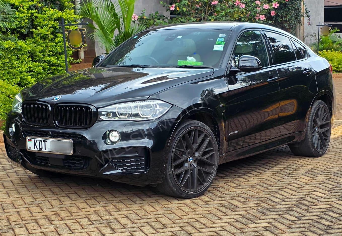 2016 BMW X6 XDRIVE 35i 3L Petrol SUV, photo 3