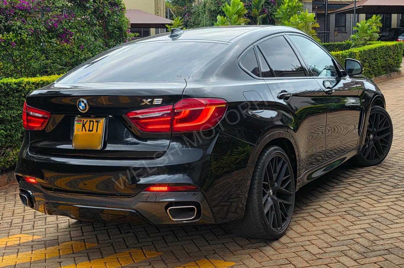 2016 BMW X6 XDRIVE 35i 3L Petrol SUV, photo 8