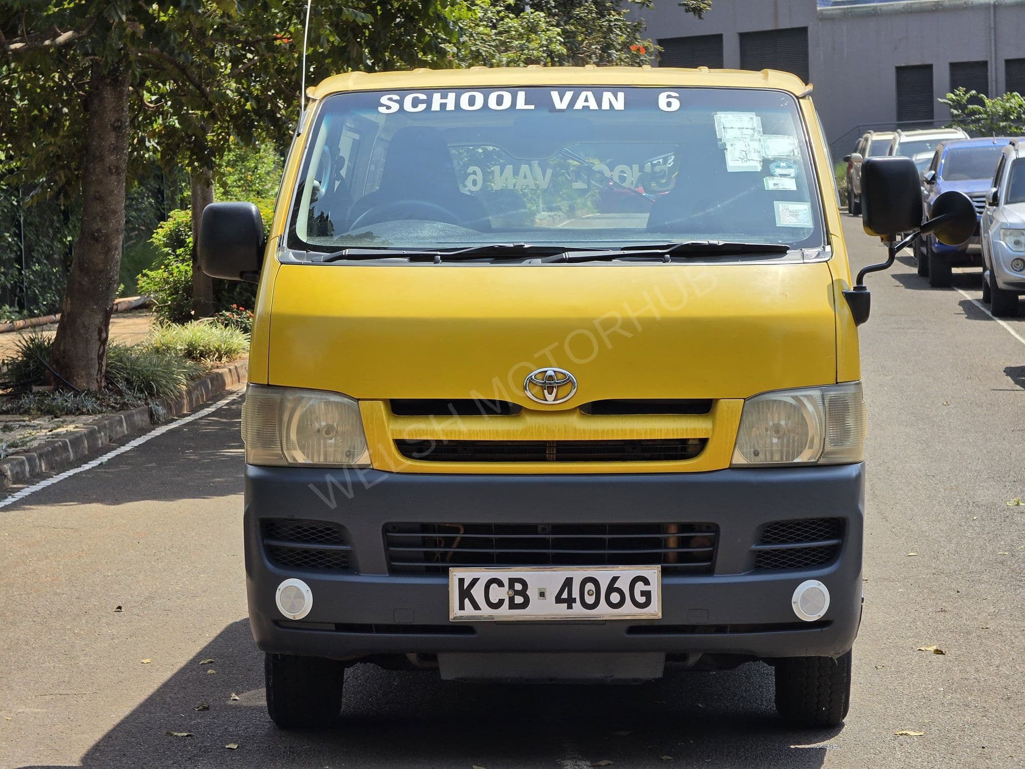 Toyota Hiace ( 7L )