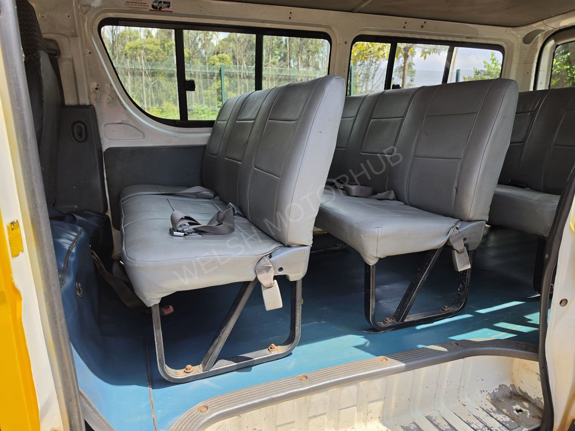 2007 Toyota Hiace 7L 3L Diesel MPV, photo 13