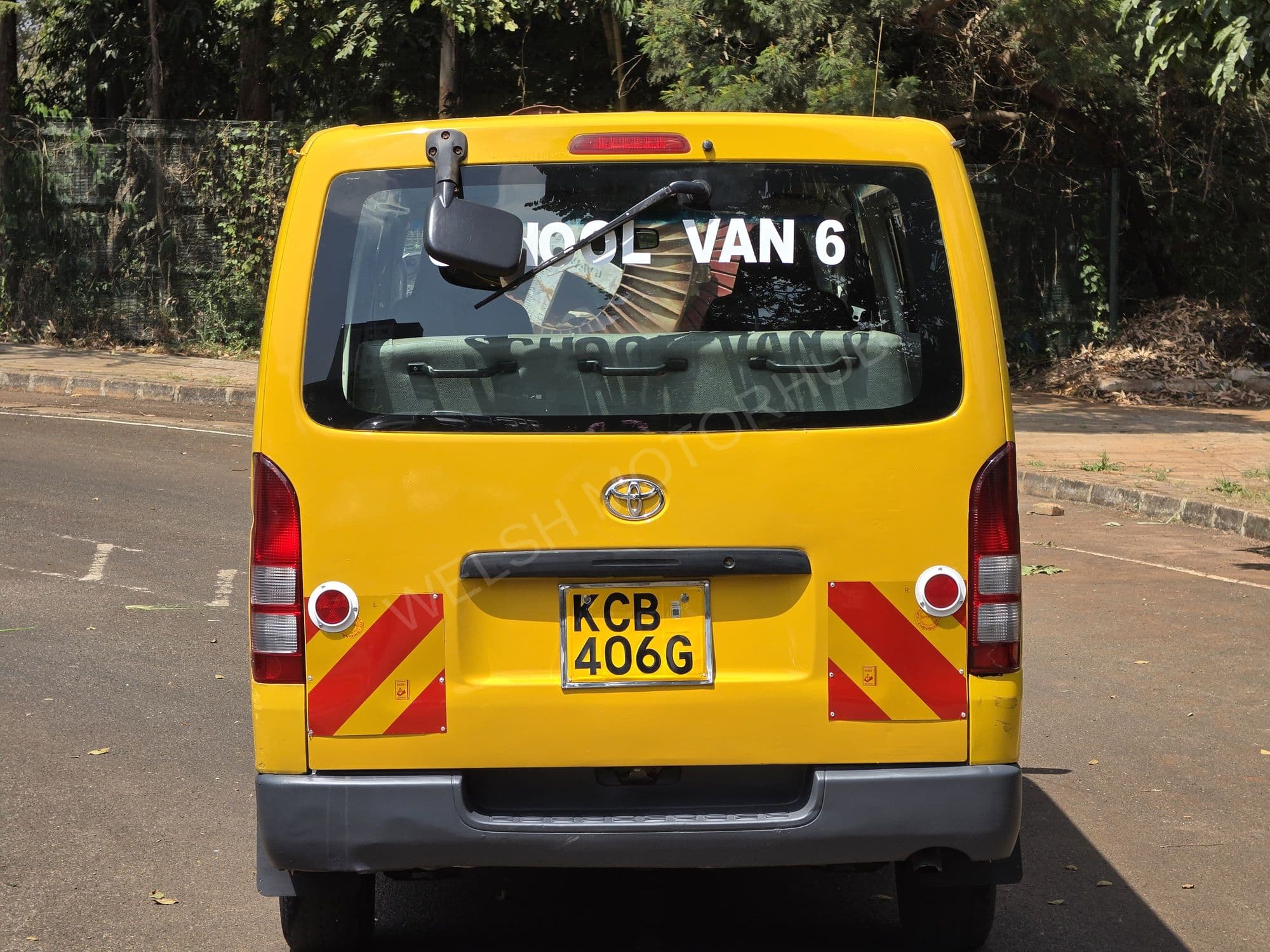 2007 Toyota Hiace 7L 3L Diesel MPV, photo 9