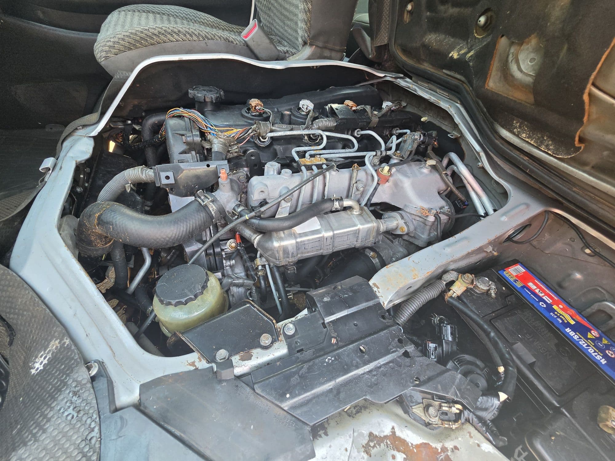 2007 Toyota Hiace 7L 3L Diesel MPV, photo 11