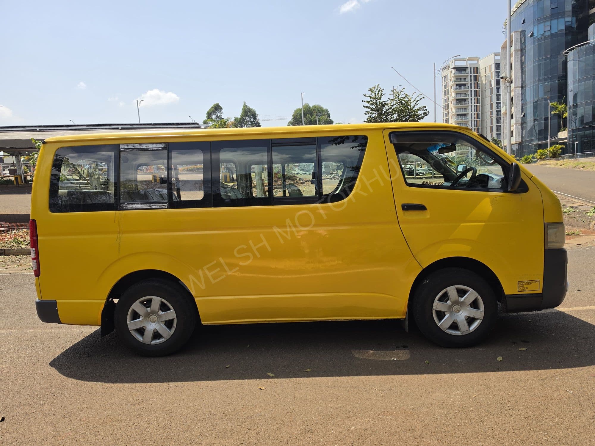 2007 Toyota Hiace 7L 3L Diesel MPV, photo 8