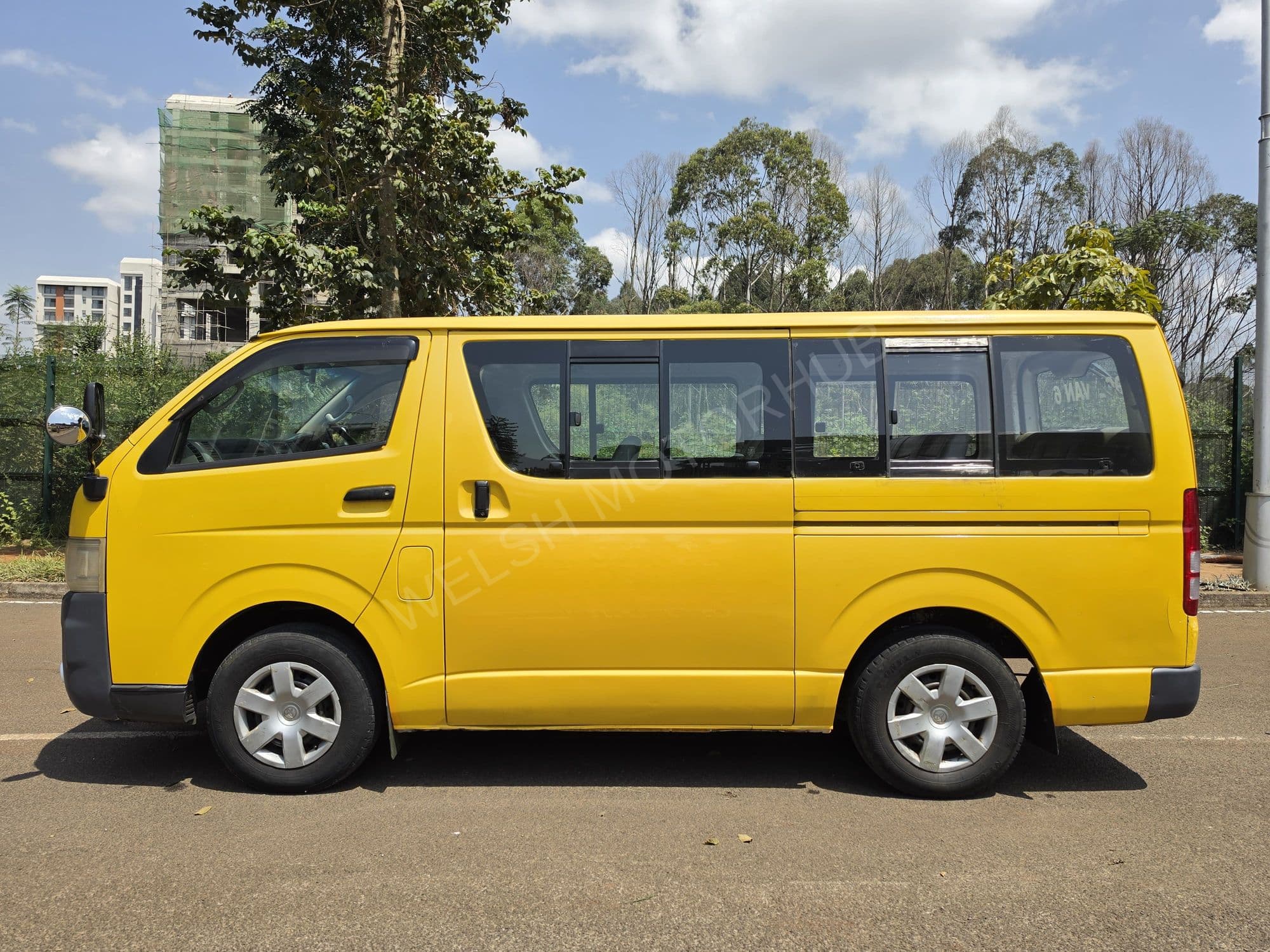 2007 Toyota Hiace 7L 3L Diesel MPV, photo 3