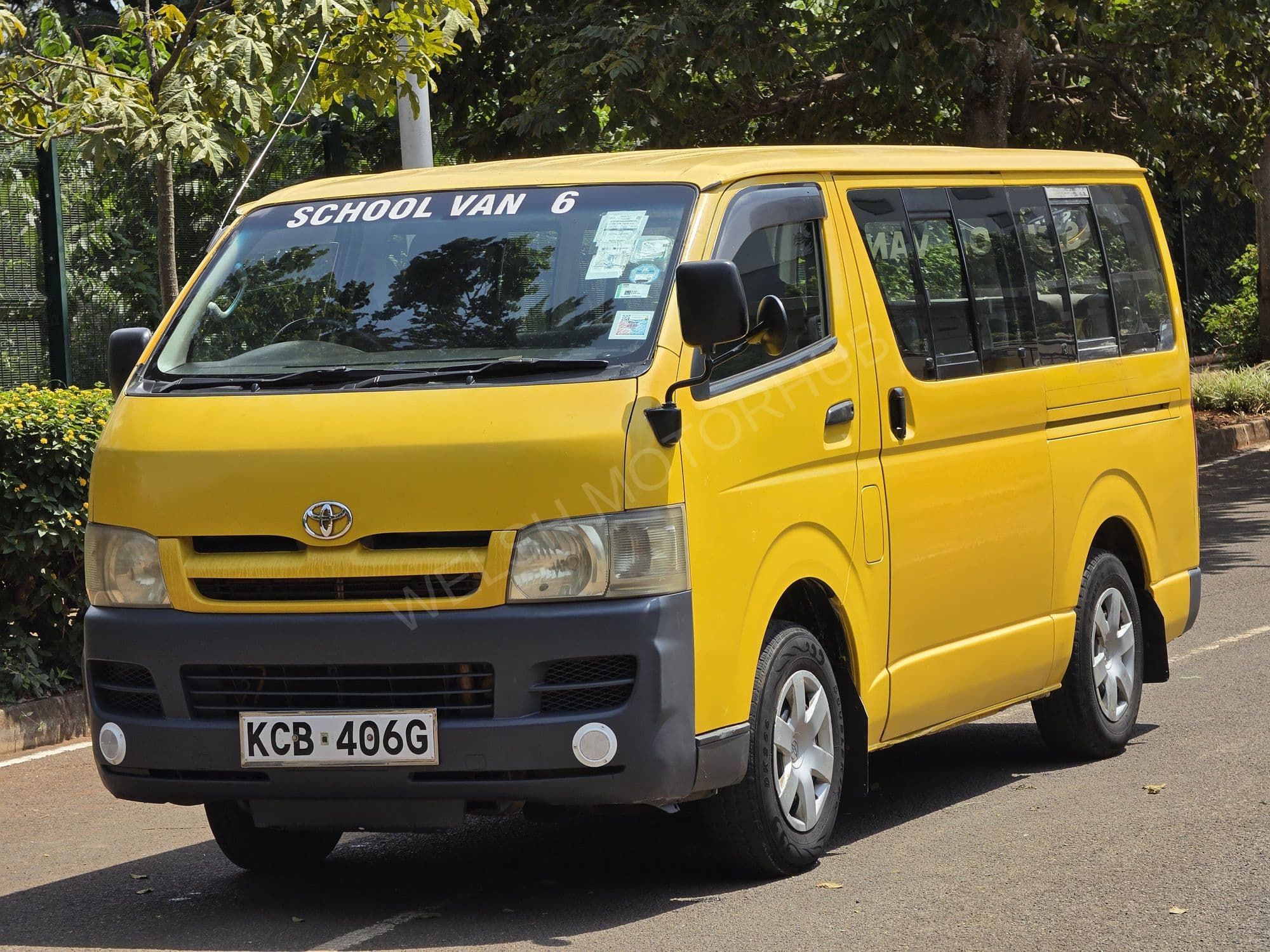 2007 Toyota Hiace 7L 3L Diesel MPV, photo 4