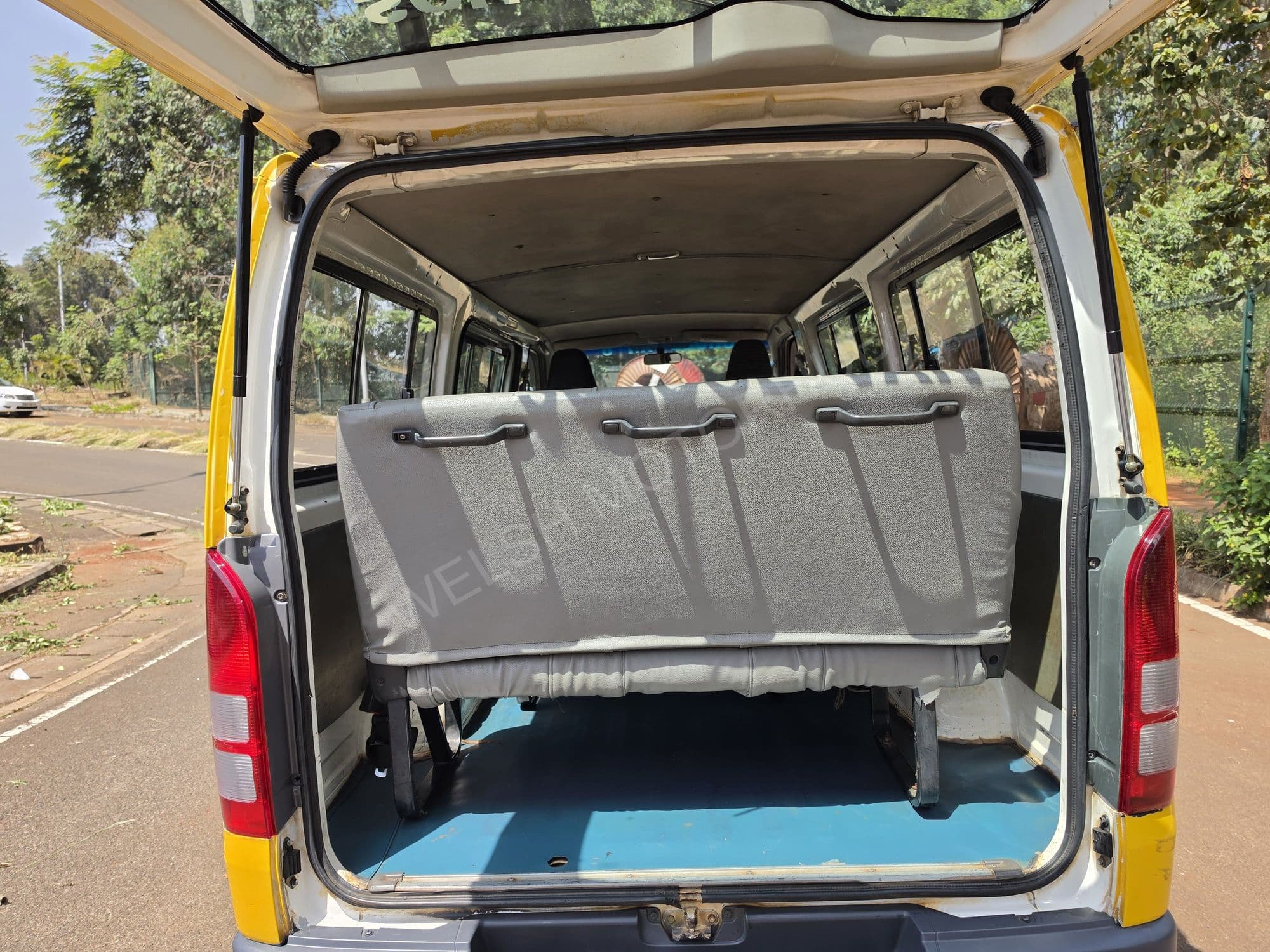 2007 Toyota Hiace 7L 3L Diesel MPV, photo 15