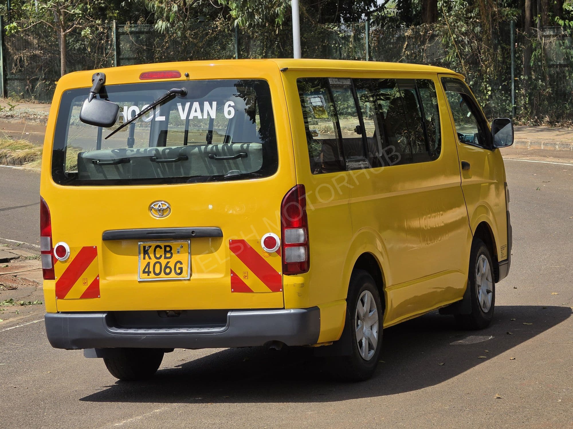 2007 Toyota Hiace 7L 3L Diesel MPV, photo 5