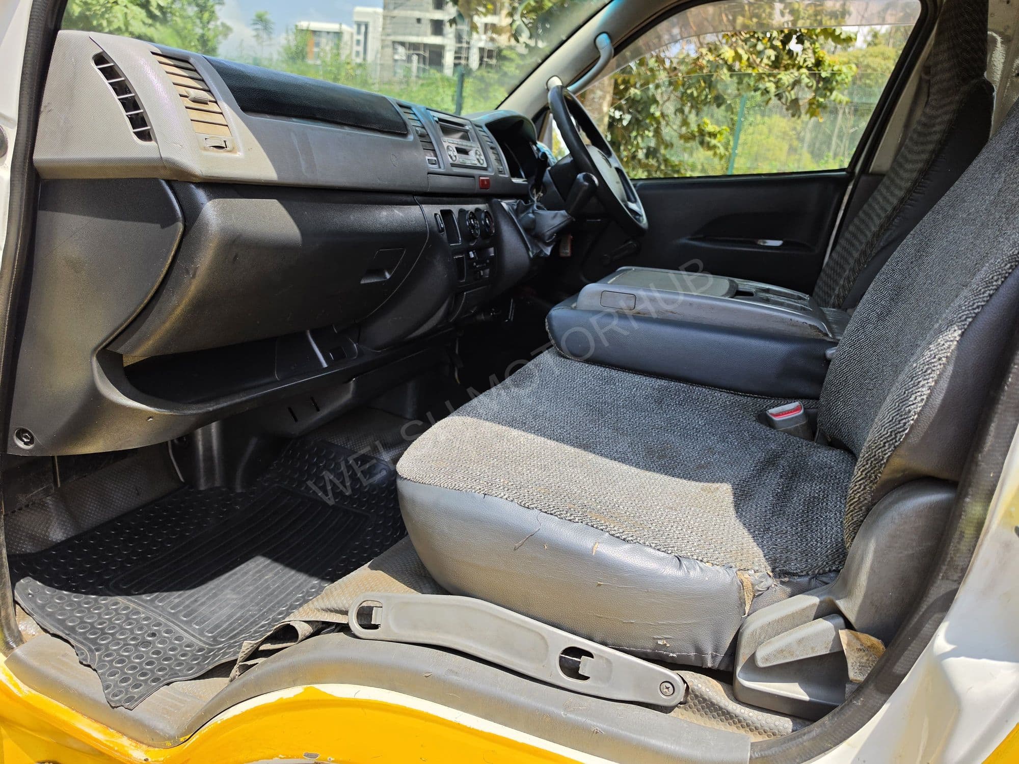 2007 Toyota Hiace 7L 3L Diesel MPV, photo 14