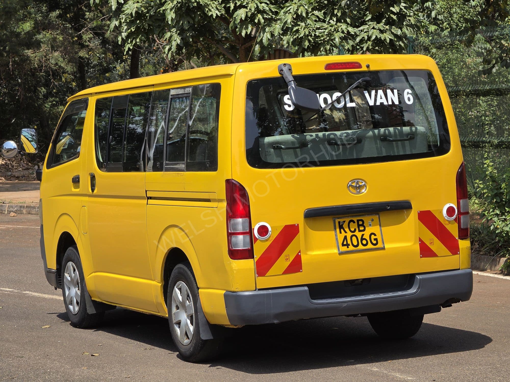 2007 Toyota Hiace 7L 3L Diesel MPV, photo 7
