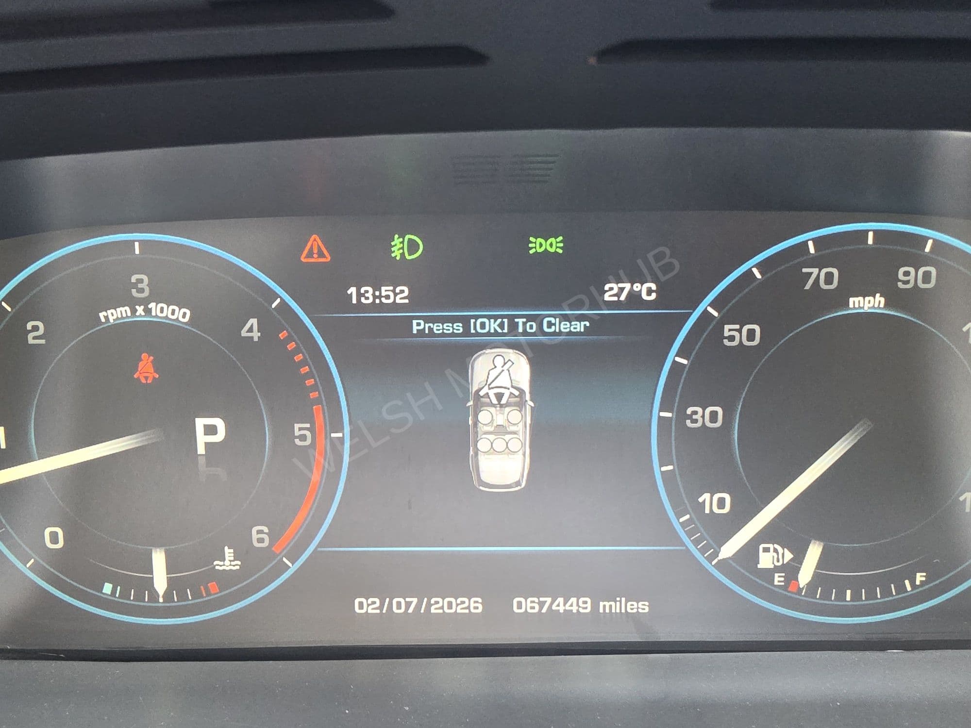 2013 Range Rover Vogue 3L Diesel SUV, photo 10