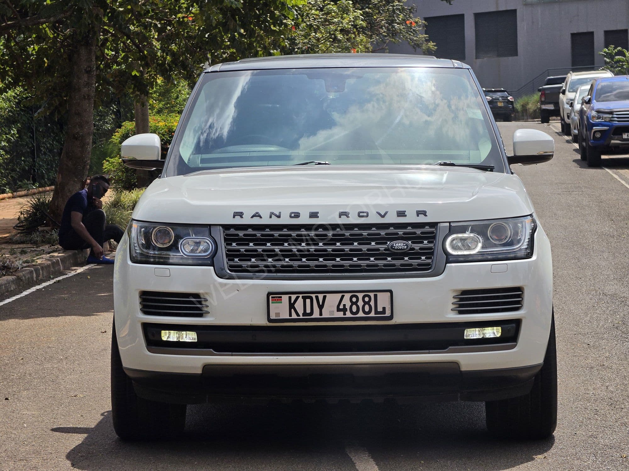 2013 Range Rover Vogue
