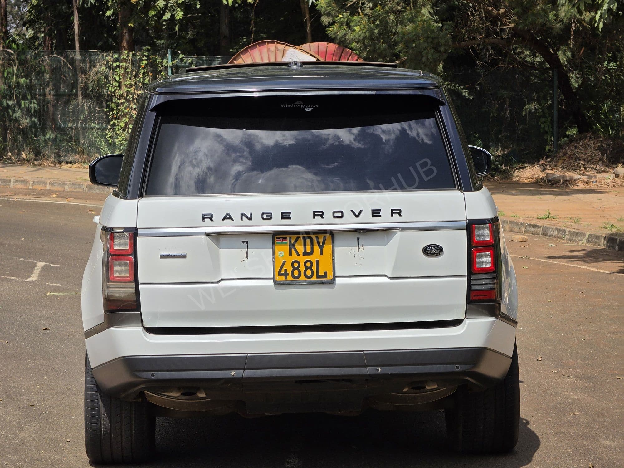 2013 Range Rover Vogue 3L Diesel SUV, photo 8