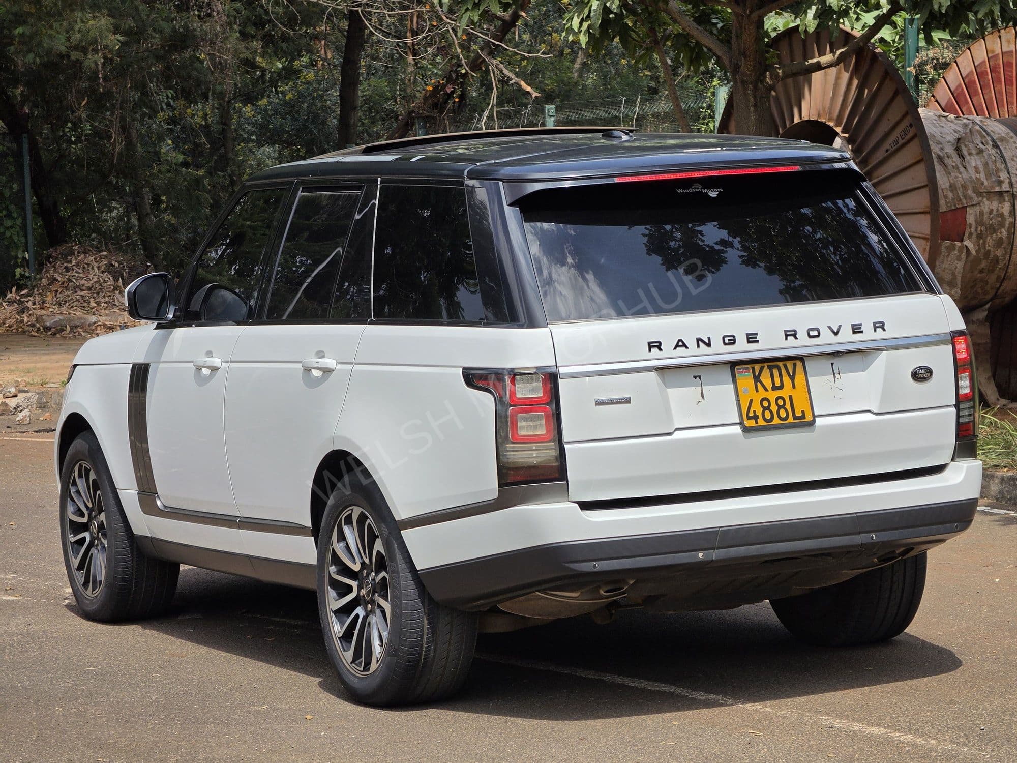 2013 Range Rover Vogue 3L Diesel SUV, photo 4