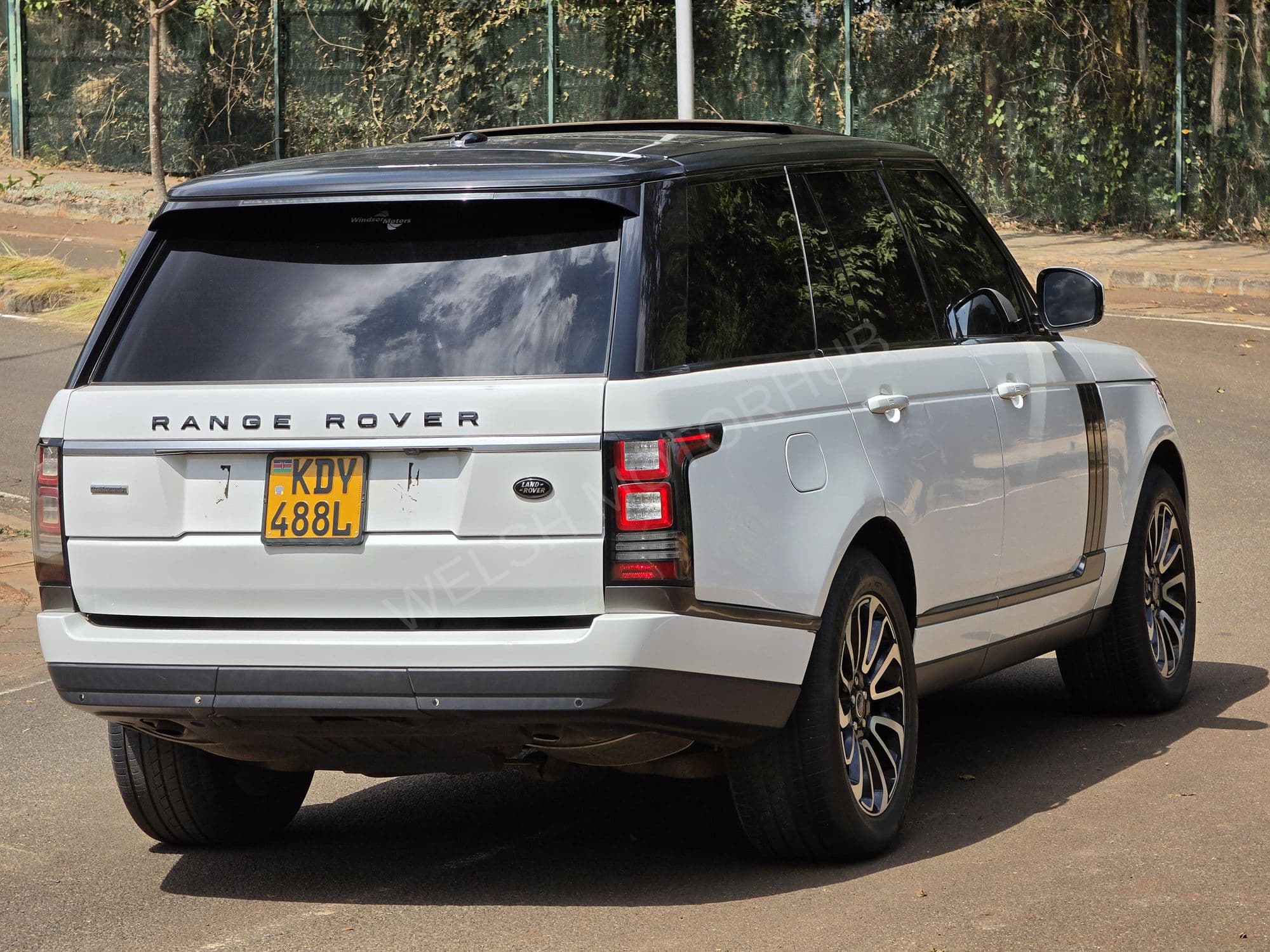 2013 Range Rover Vogue 3L Diesel SUV, photo 7