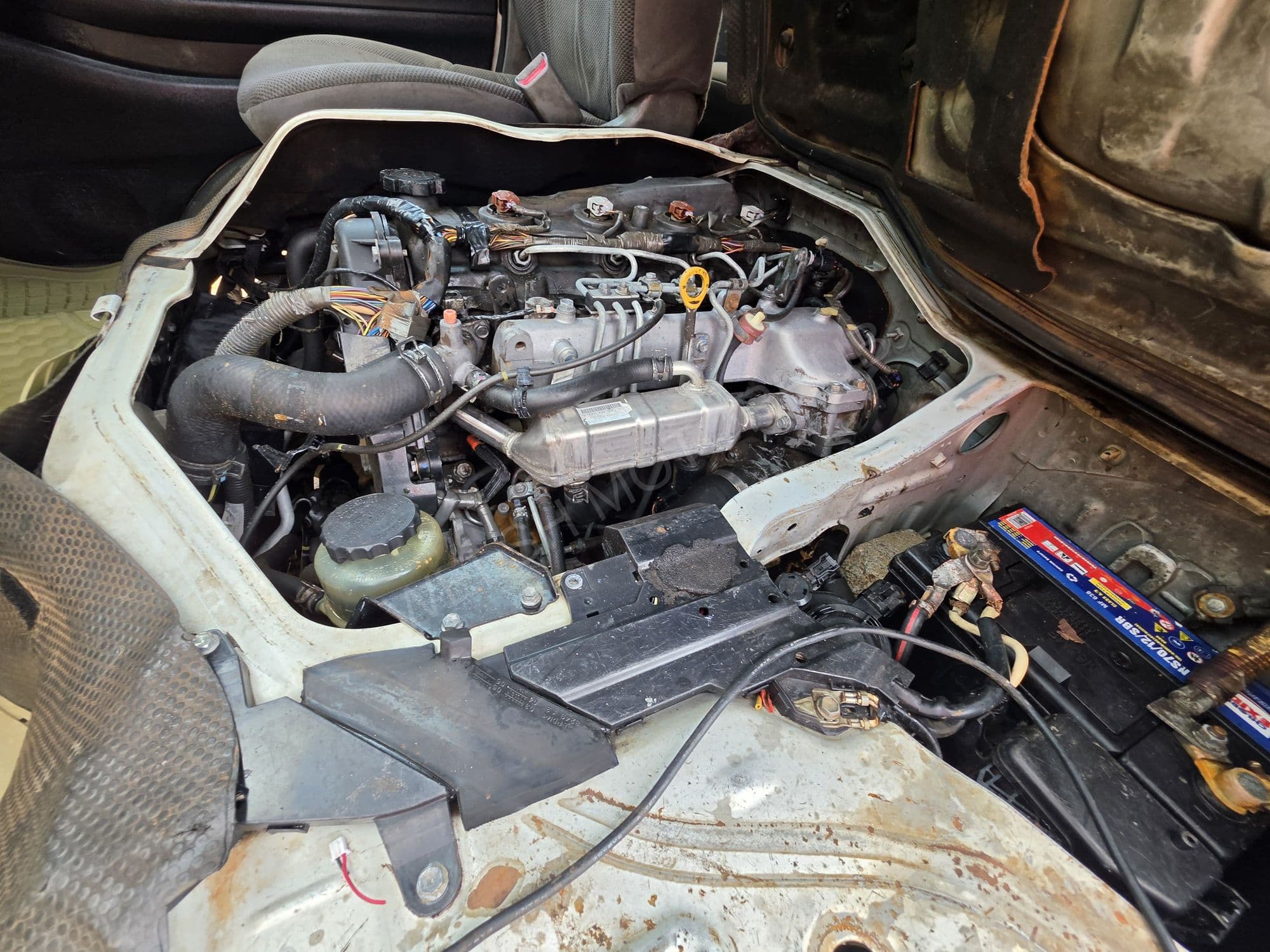 2005 Toyota Hiace 7L 3L Diesel MPV, photo 14