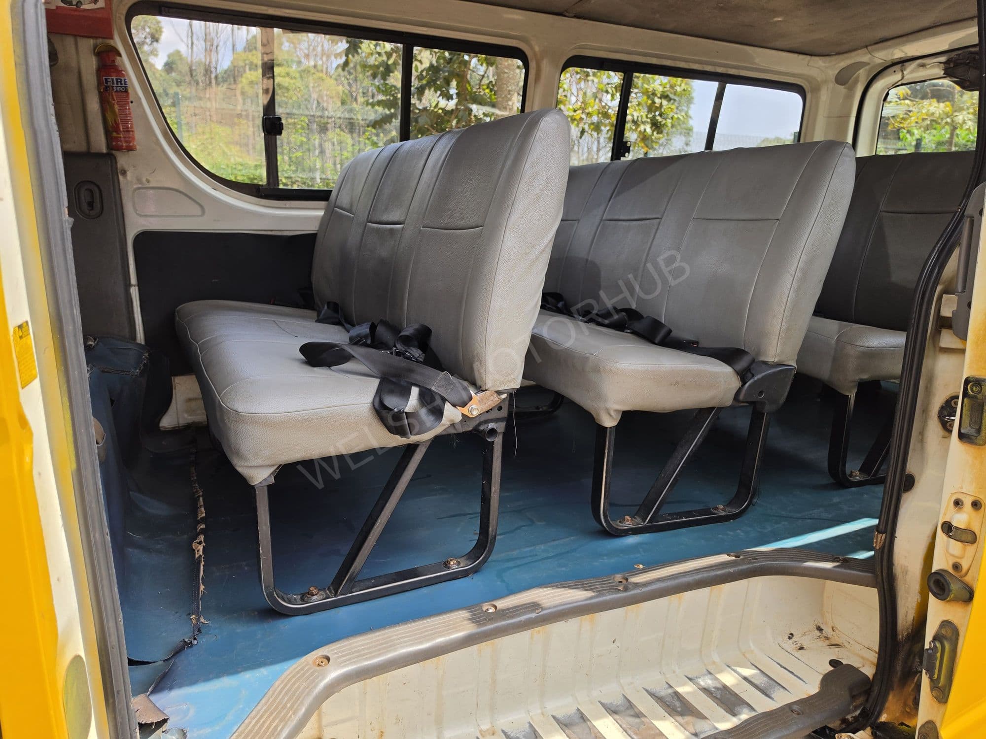 2005 Toyota Hiace 7L 3L Diesel MPV, photo 10