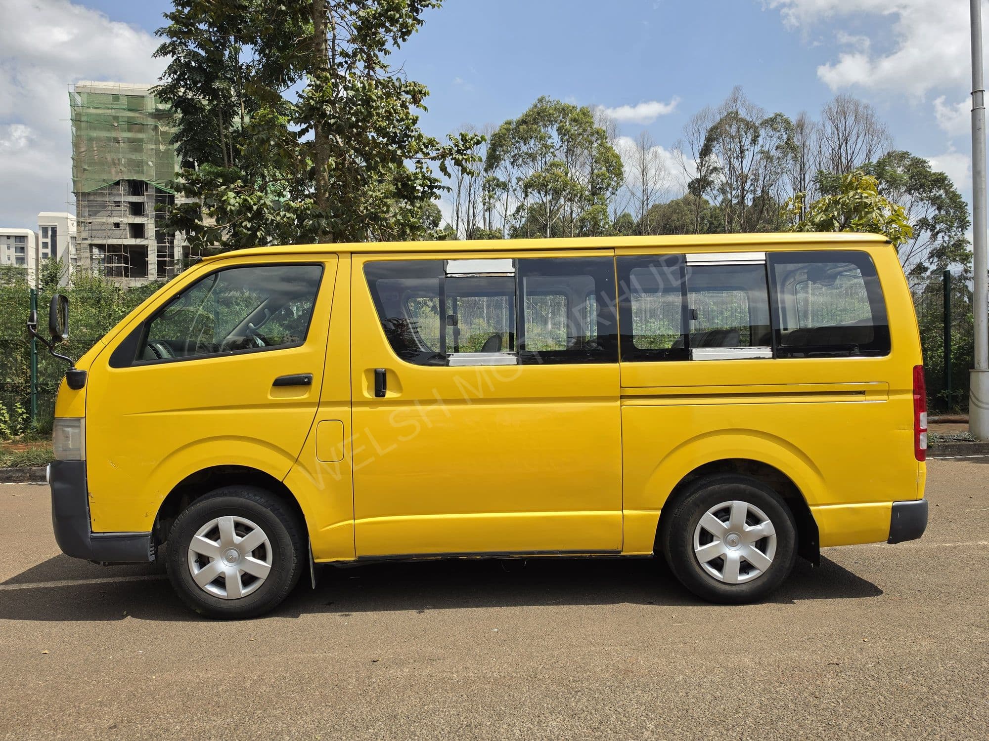 2005 Toyota Hiace 7L 3L Diesel MPV, photo 8