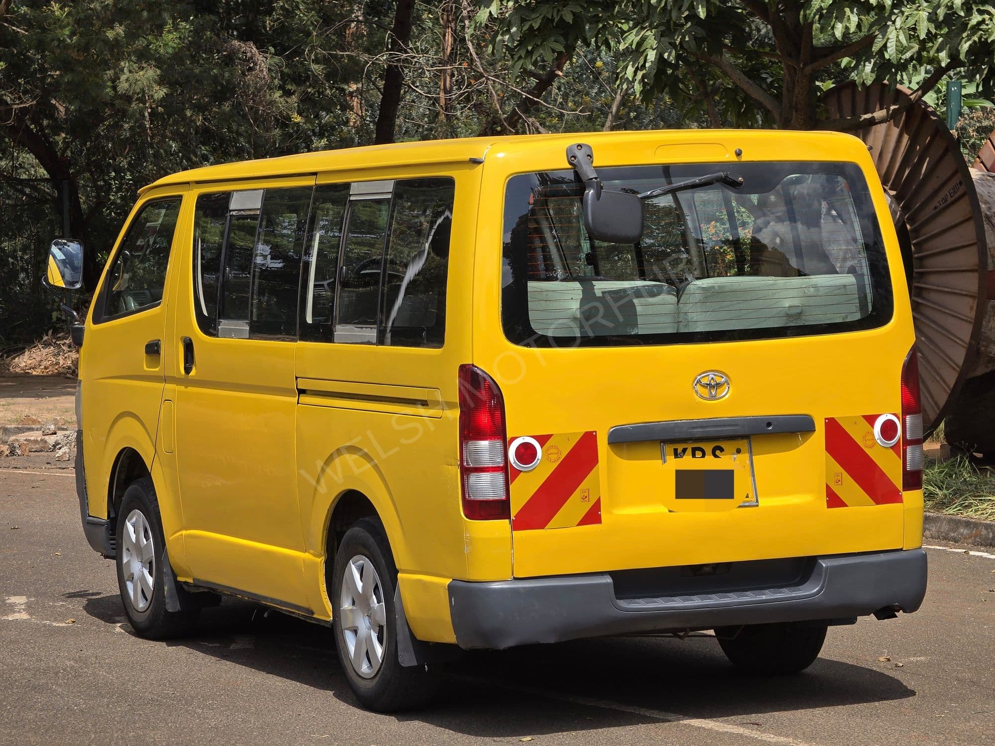 2005 Toyota Hiace 7L 3L Diesel MPV, photo 6