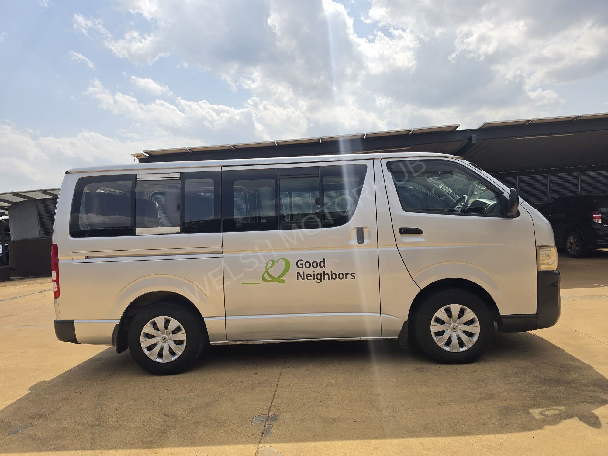2008 Toyota Hiace 7L 2L Petrol MPV, photo 7
