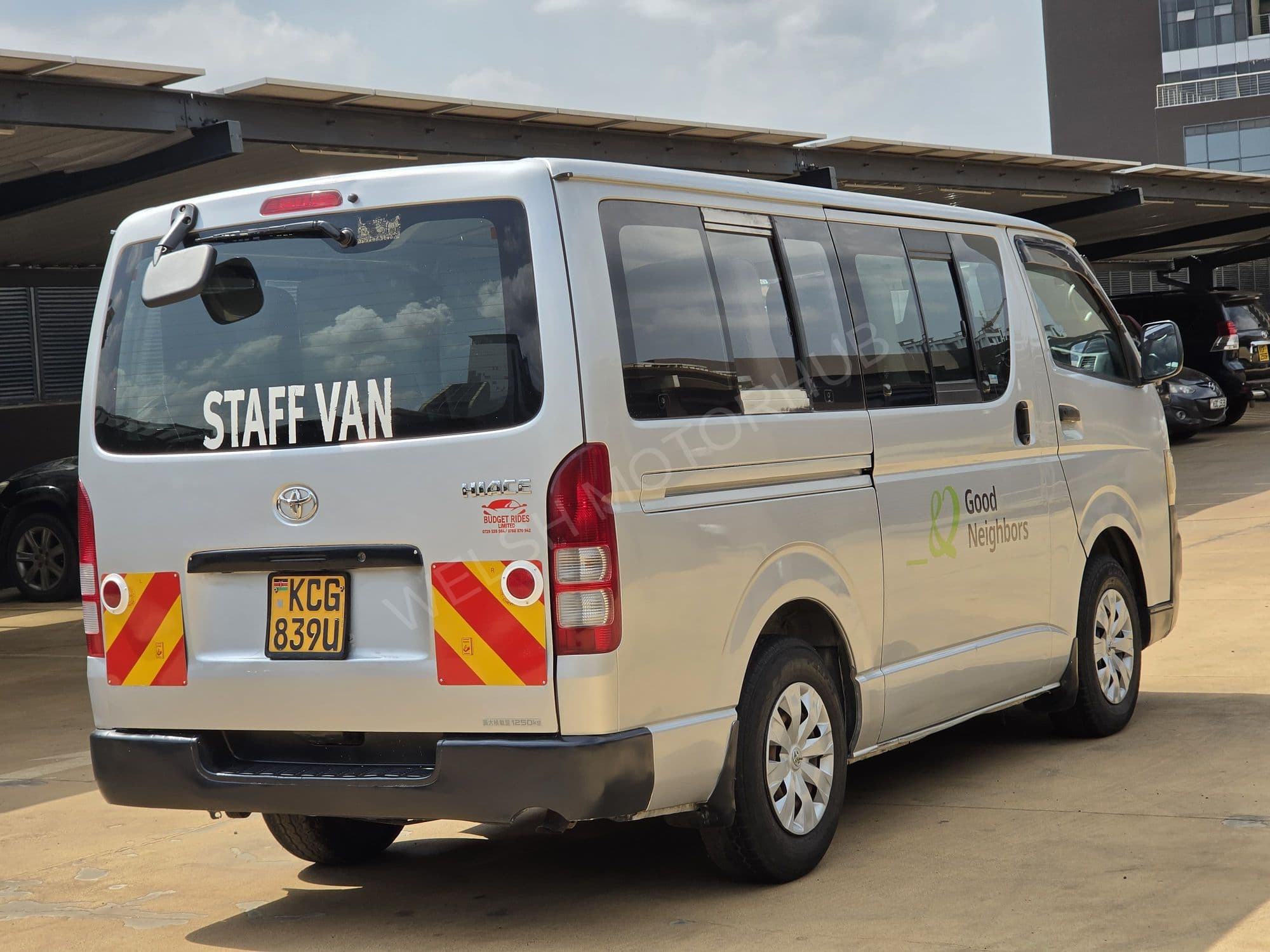 2008 Toyota Hiace 7L 2L Petrol MPV, photo 3